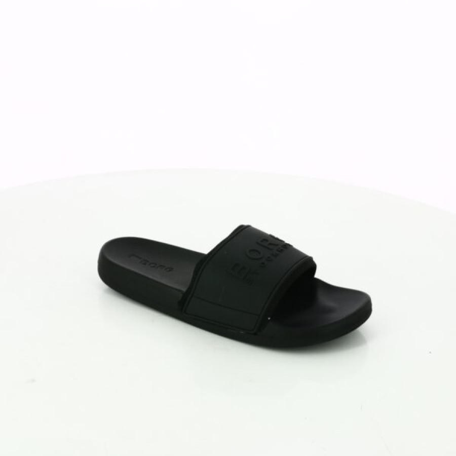 Kevin Dames | Bjorn Borg Slippers Zwart