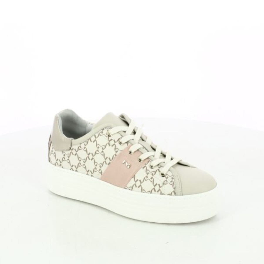 Kevin Dames | Nerogiardini Sneakers - Baskets Beige