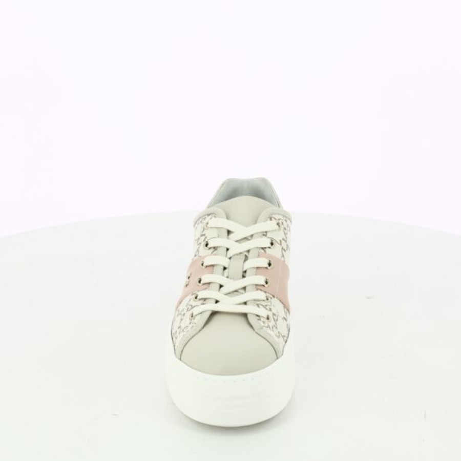 Kevin Dames | Nerogiardini Sneakers - Baskets Beige