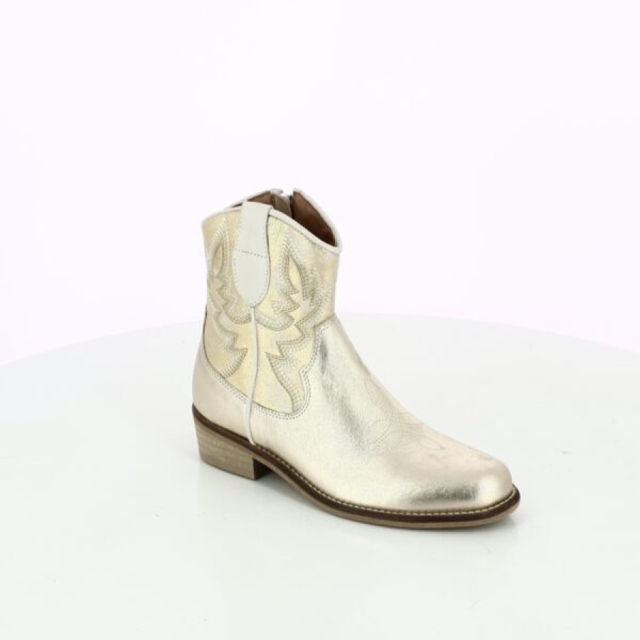 Kevin Meisjes | Kipling Boots - Bottines Goud