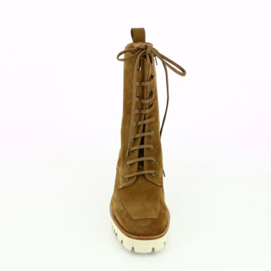 Kevin Dames | Cypres Boots - Bottines Cognac