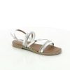 Kevin Dames | Scapa Sandalen Zilver