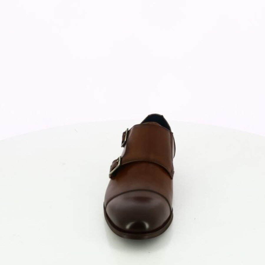 Kevin Heren | Cypres Instappers - Mocassins Cognac