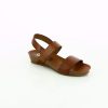 Kevin Dames | Cypres Sandalen Cognac