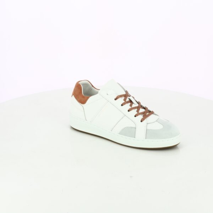 Kevin Dames | Cycleur De Luxe Sneakers - Baskets Wit