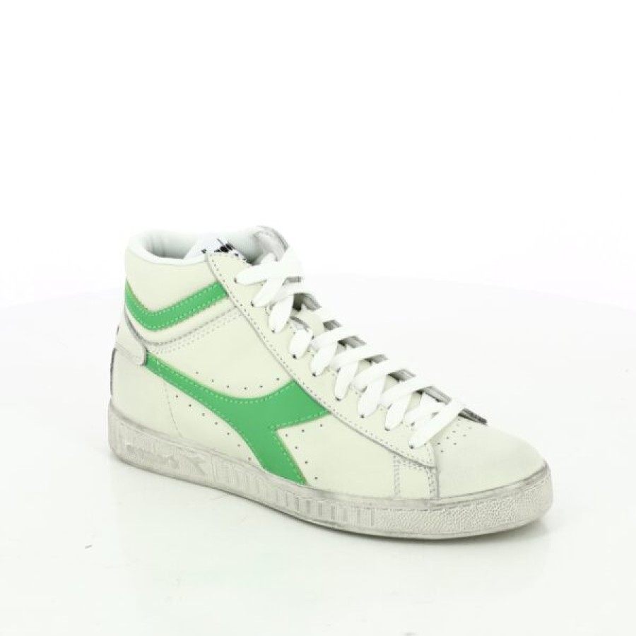 Kevin Dames | Diadora Sneakers - Baskets Wit