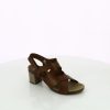 Kevin Dames | Cypres Sandalen Cognac