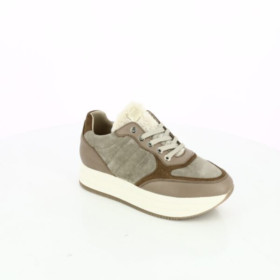 Kevin Dames | Scapa Sneakers - Baskets Beige