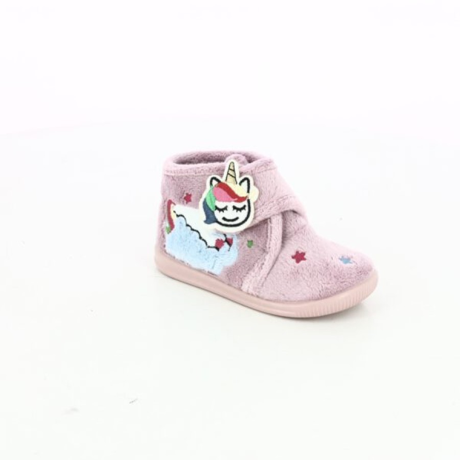 Kevin Meisjes | Cypres Pantoffels Roze