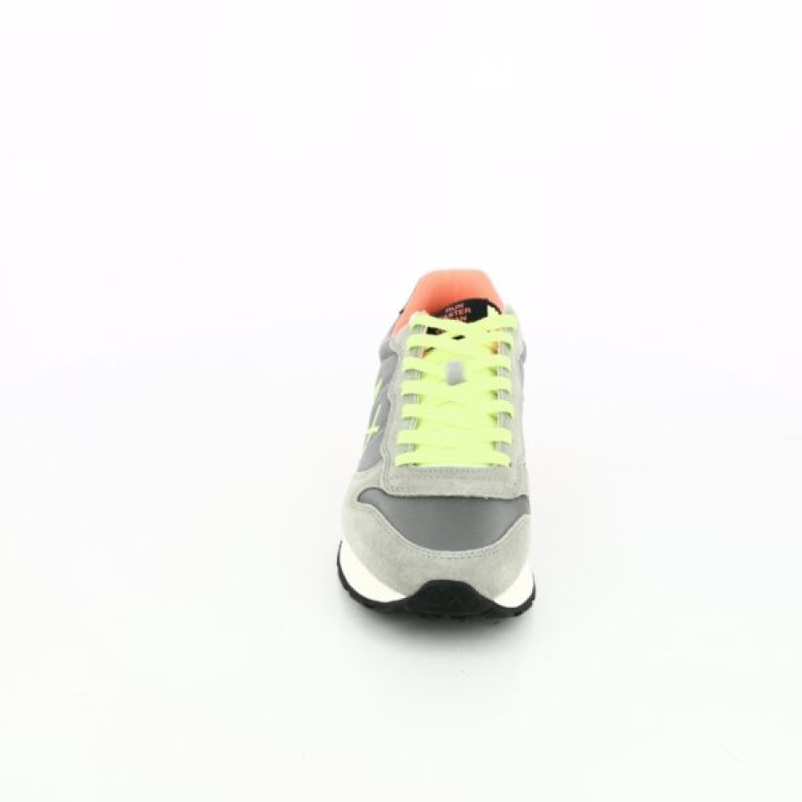 Kevin Heren | Sun 68 Sneakers - Baskets Grijs