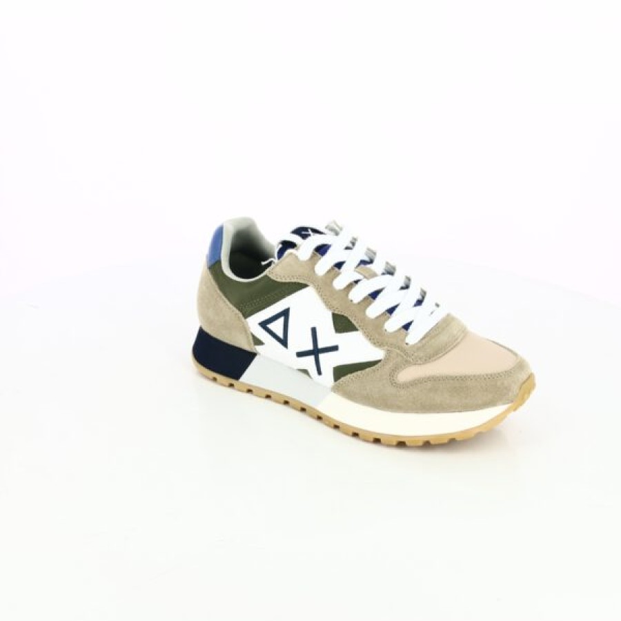 Kevin Heren | Sun 68 Sneakers - Baskets Beige