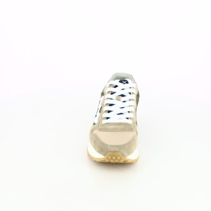 Kevin Heren | Sun 68 Sneakers - Baskets Beige