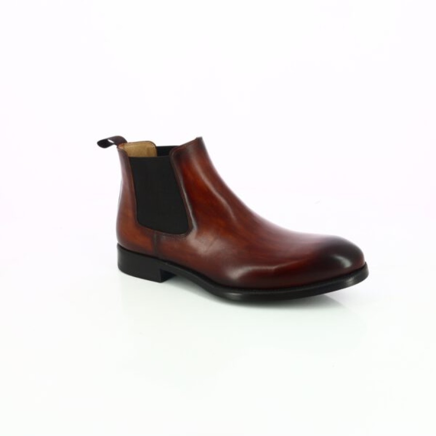 Kevin Heren | Magnanni Boots - Bottines Cognac