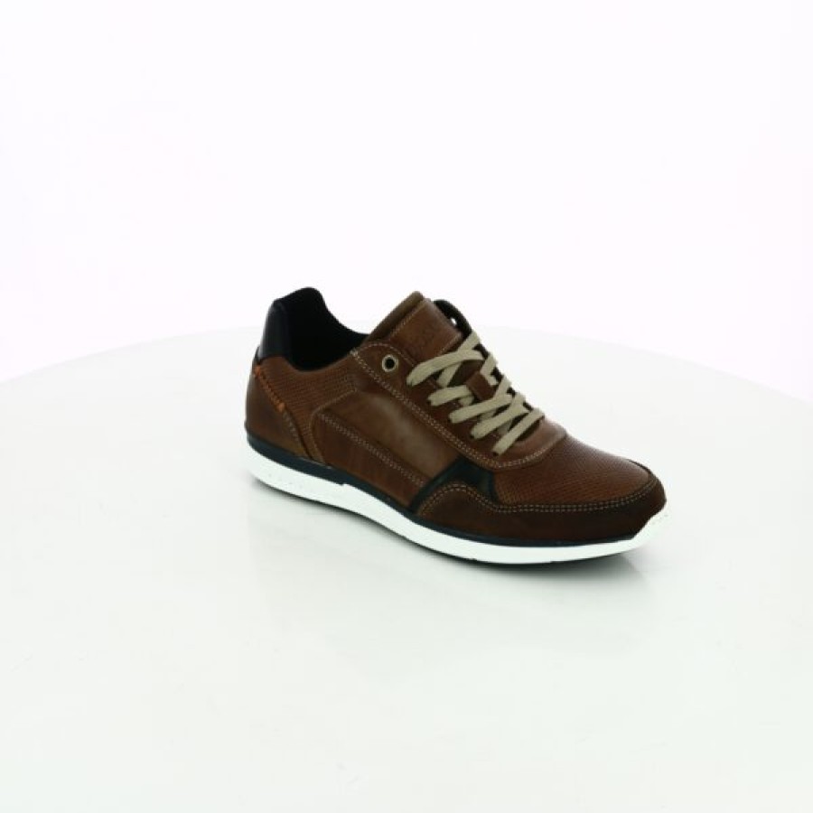 Kevin Heren | Rapid Soul Sneakers - Baskets Cognac