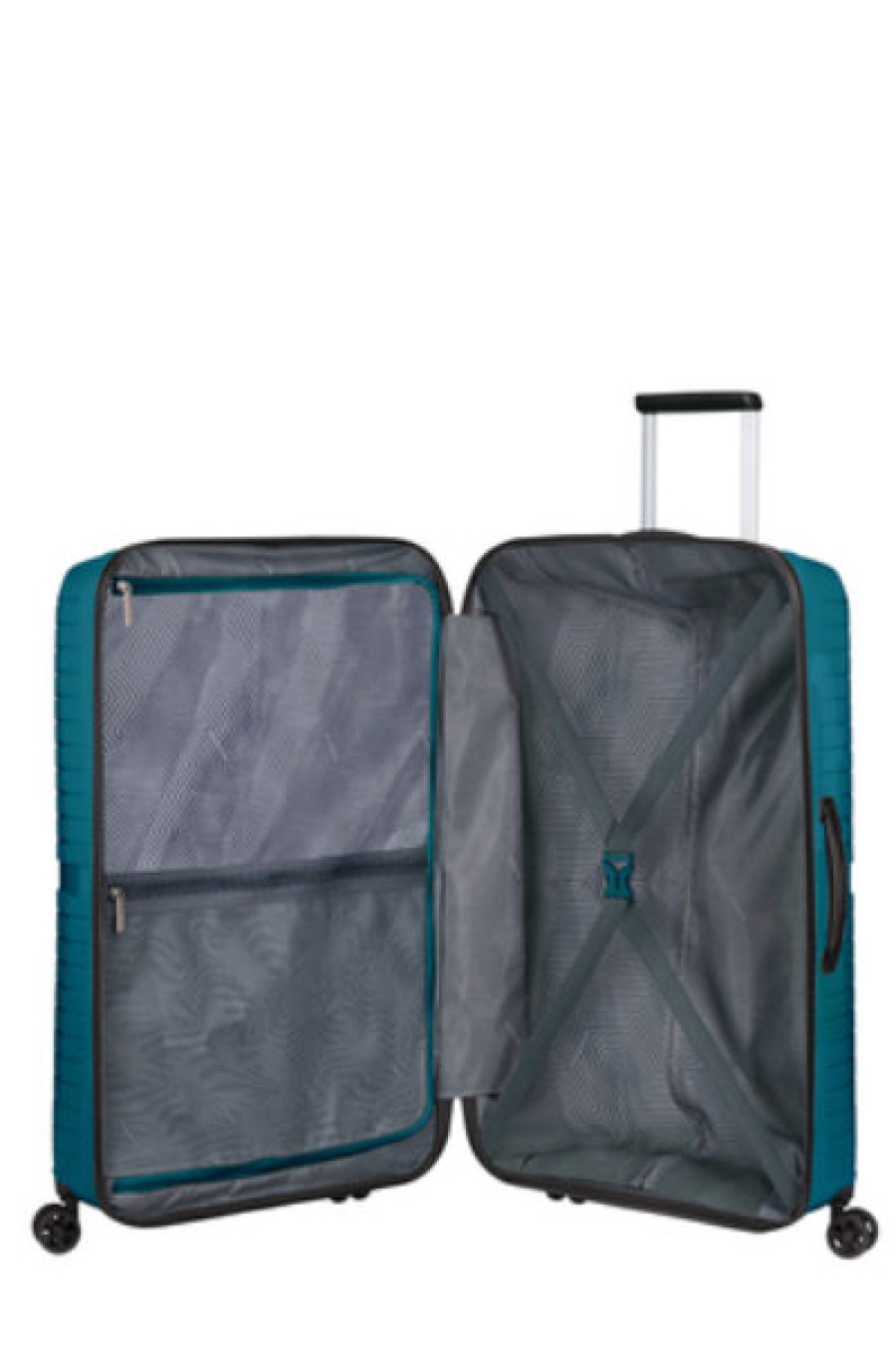 Kevin Reiskoffers | American Tourister Blauw