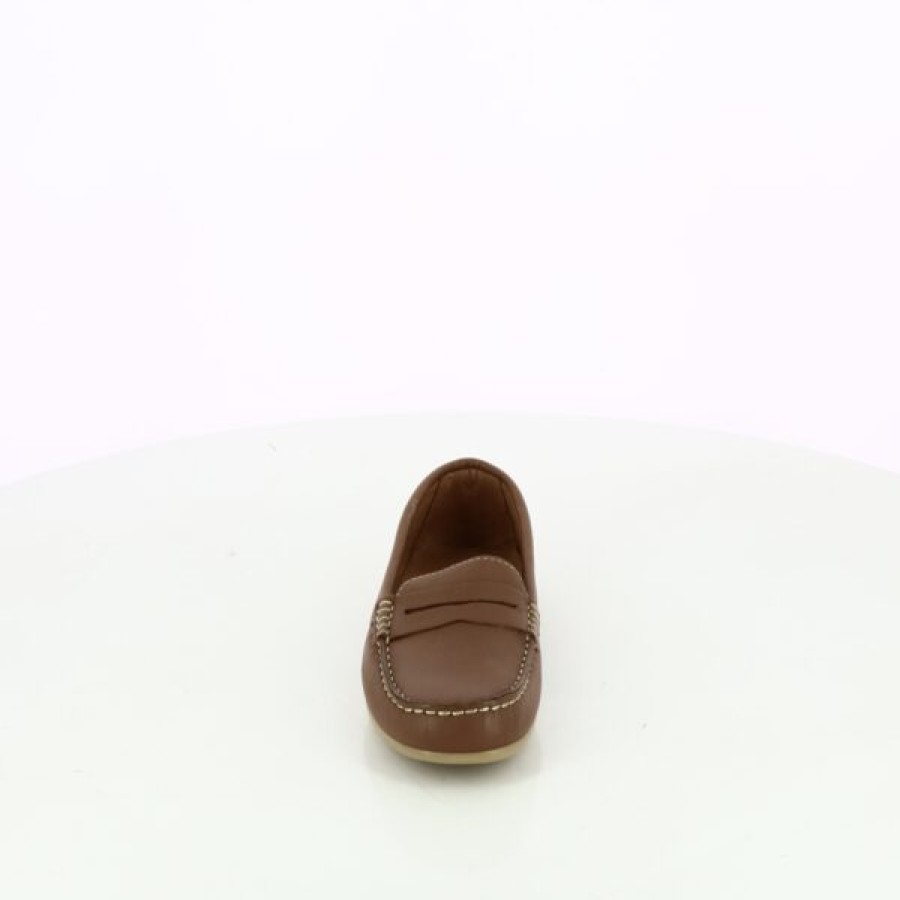 Kevin Jongens | Andanines Instappers - Mocassins Cognac