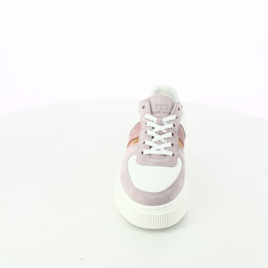 Kevin Dames | Cycleur De Luxe Sneakers - Baskets Wit