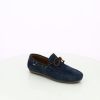 Kevin Heren | Floris Van Bommel Instappers - Mocassins Blauw