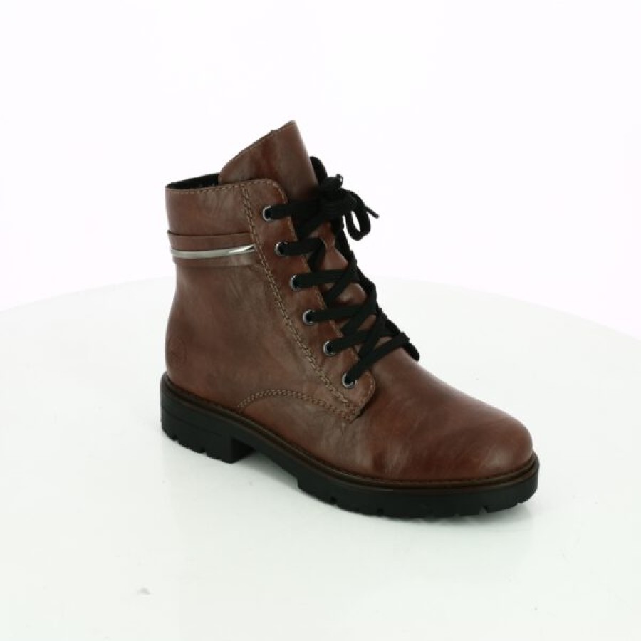 Kevin Dames | Rieker Boots - Bottines Cognac