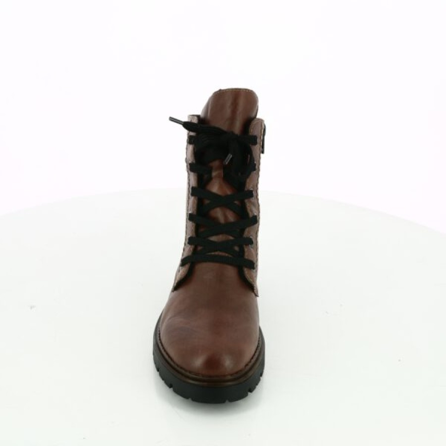 Kevin Dames | Rieker Boots - Bottines Cognac