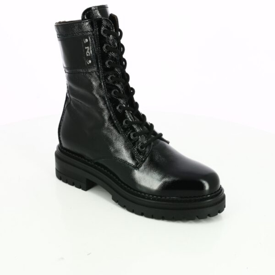 Kevin Dames | Nerogiardini Boots - Bottines Zwart