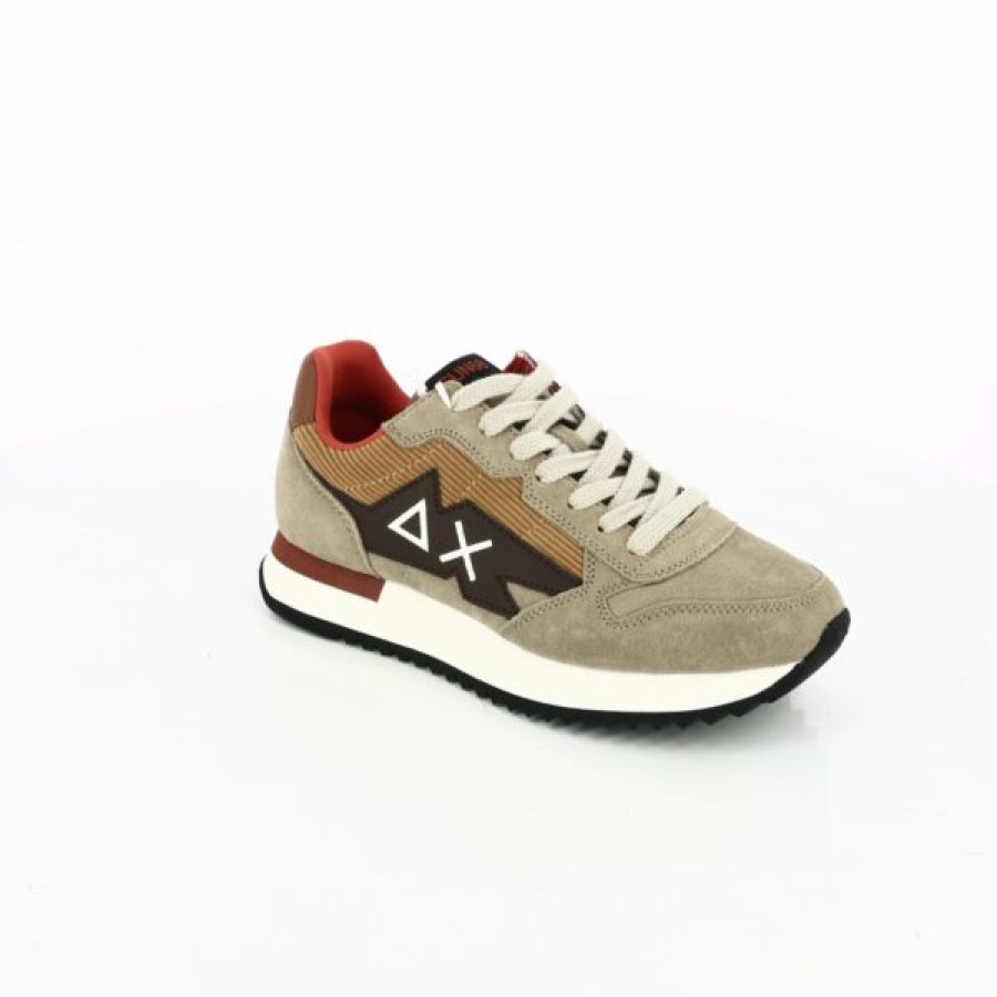 Kevin Heren | Sun 68 Sneakers - Baskets Beige