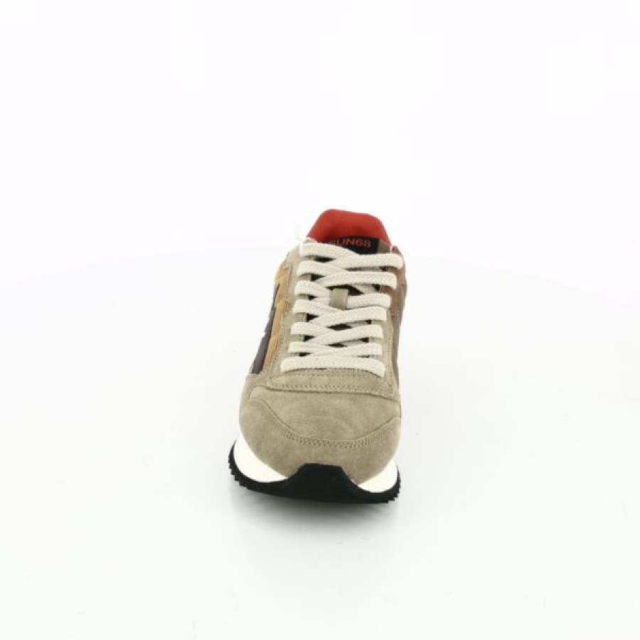 Kevin Heren | Sun 68 Sneakers - Baskets Beige