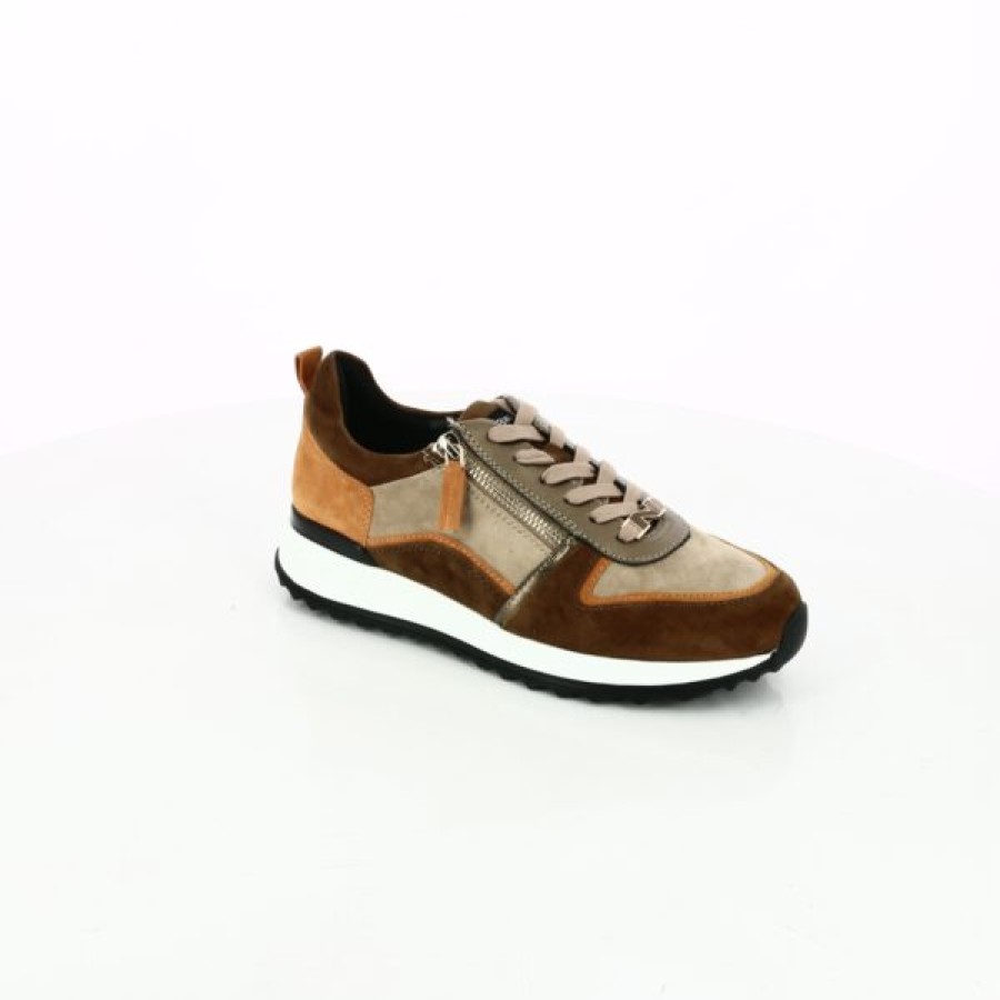 Kevin Dames | Nathan-Baume Sneakers - Baskets Cognac