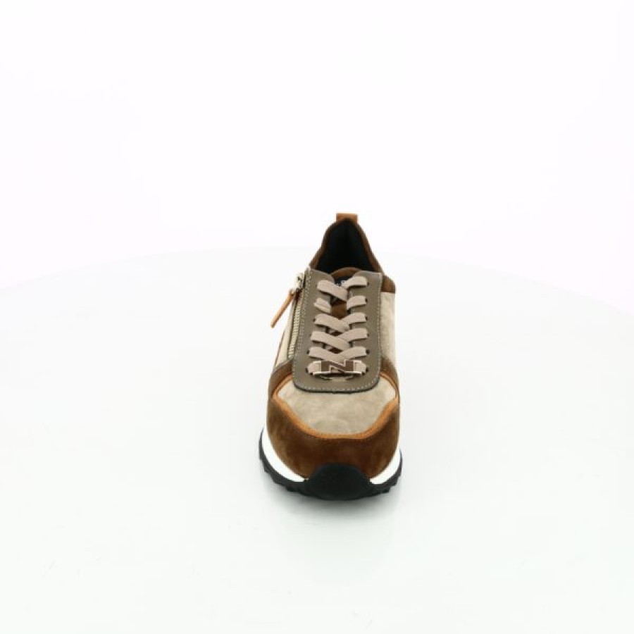 Kevin Dames | Nathan-Baume Sneakers - Baskets Cognac