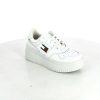 Kevin Dames | Tommy Hilfiger Sneakers - Baskets Wit