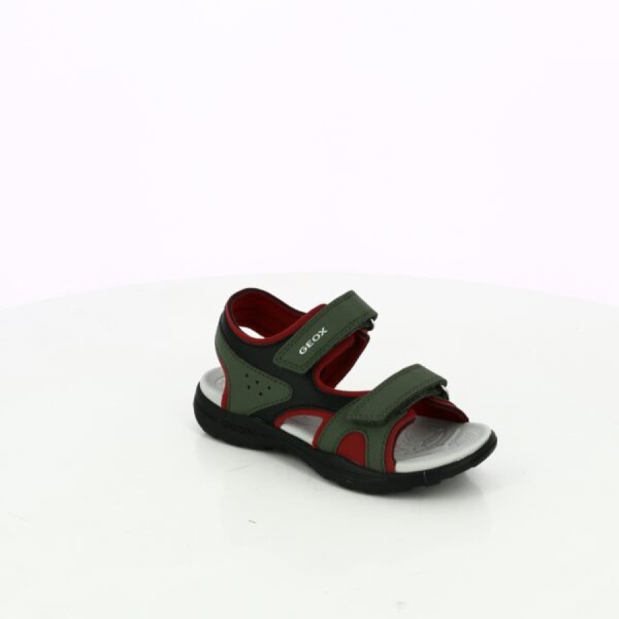 Kevin Jongens | Geox Sandalen Groen