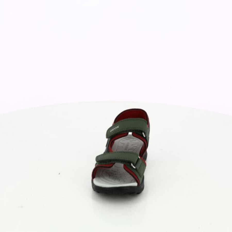 Kevin Jongens | Geox Sandalen Groen