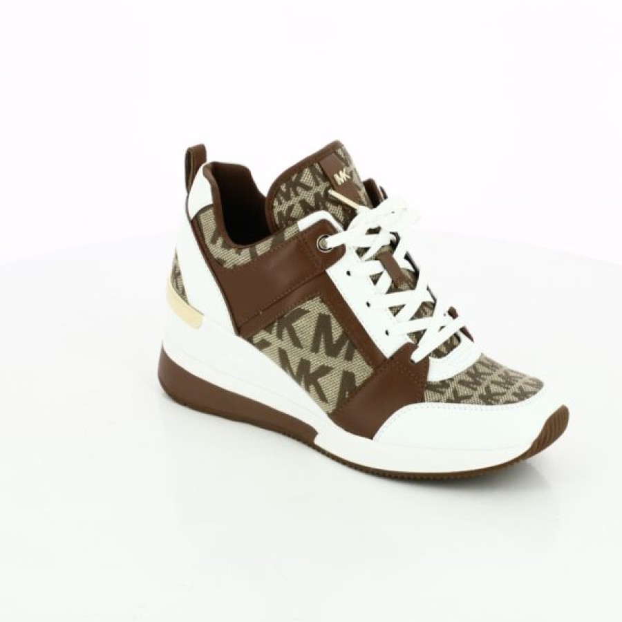 Kevin Dames | Michael Kors Sneakers - Baskets Wit