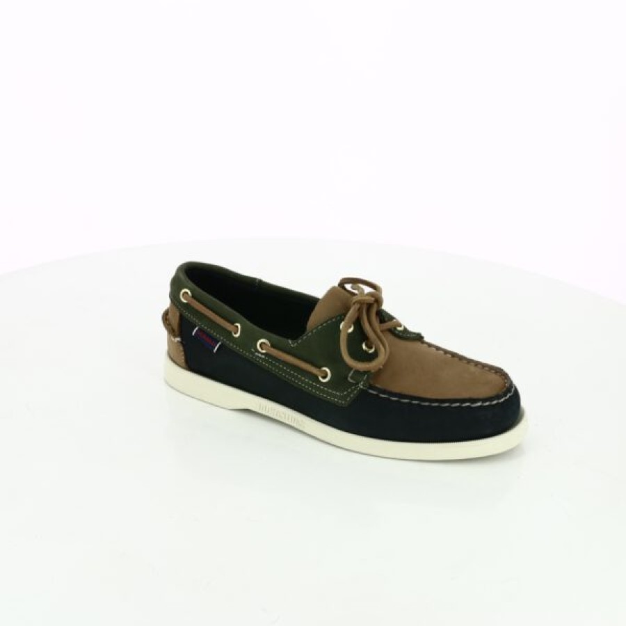 Kevin Heren | Sebago Bootschoenen Cognac