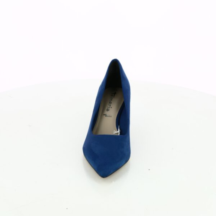 Kevin Dames | Tamaris Pumps Blauw