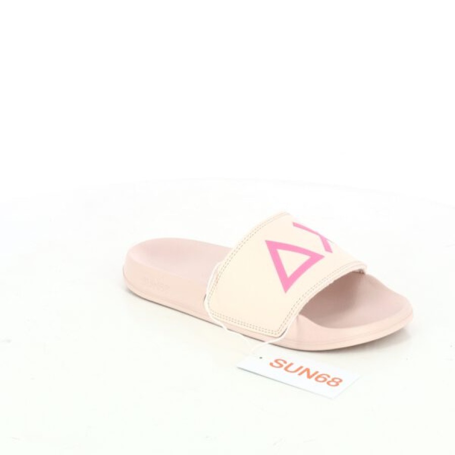 Kevin Dames | Sun 68 Slippers Roze