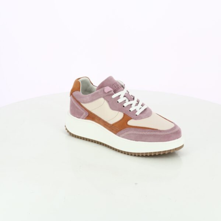 Kevin Dames | Cycleur De Luxe Sneakers - Baskets Roze