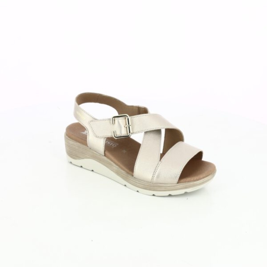 Kevin Dames | Mephisto Sandalen Goud