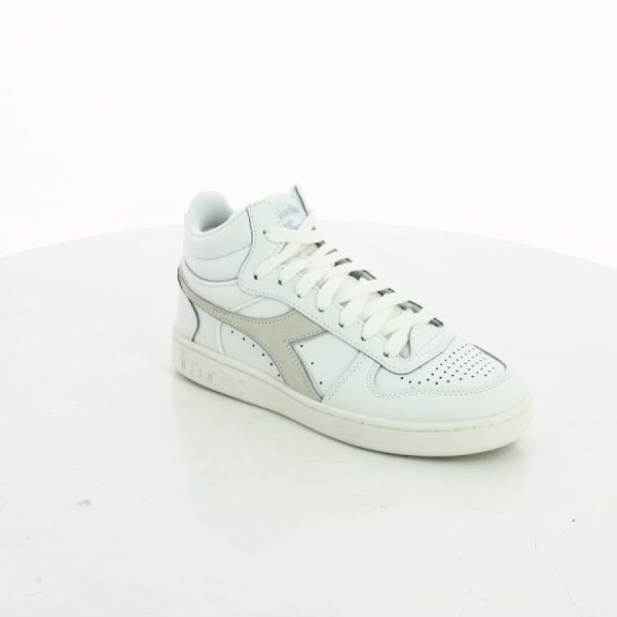 Kevin Dames | Diadora Sneakers - Baskets Wit