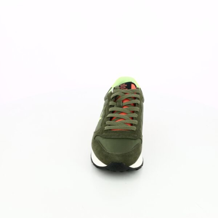 Kevin Heren | Sun 68 Sneakers - Baskets Groen