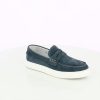 Kevin Heren | Cypres Instappers - Mocassins Blauw