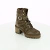 Kevin Dames | Alpe Boots - Bottines Cognac