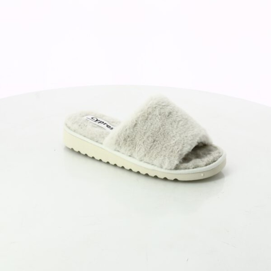 Kevin Dames | Cypres Slippers Beige