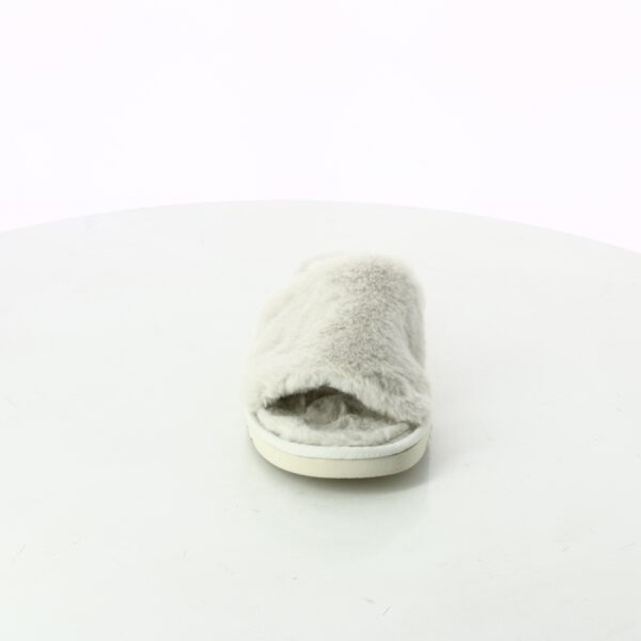 Kevin Dames | Cypres Slippers Beige