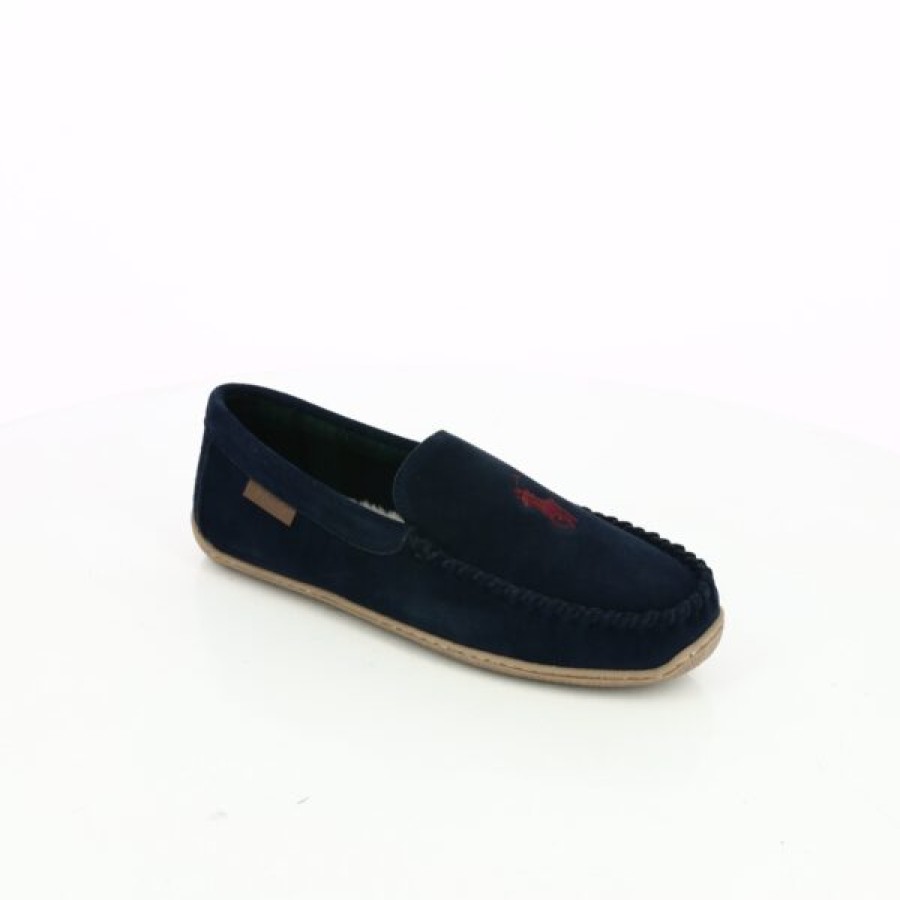 Kevin Heren | Ralph Lauren Pantoffels Blauw