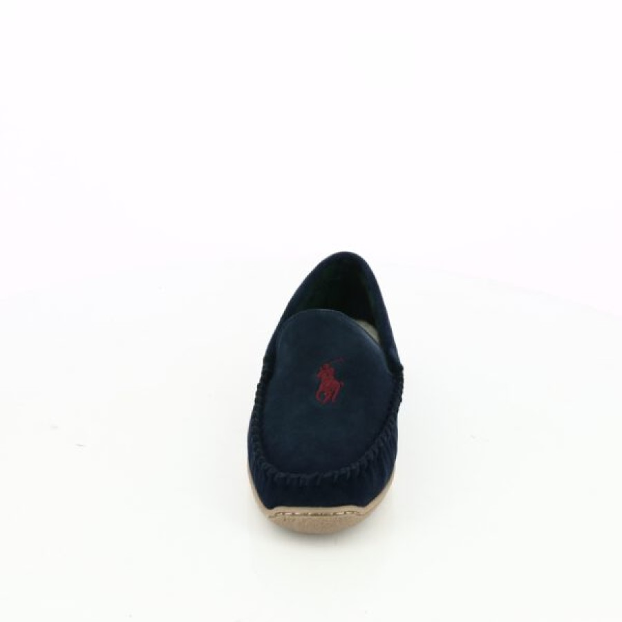 Kevin Heren | Ralph Lauren Pantoffels Blauw