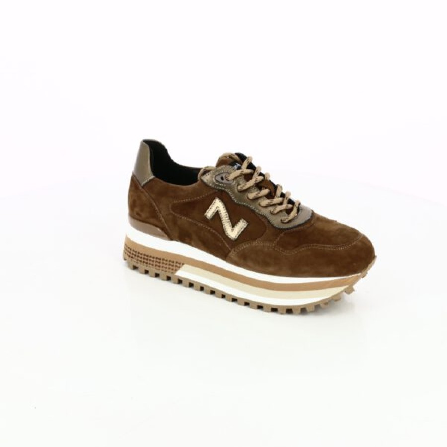 Kevin Dames | Nathan-Baume Sneakers - Baskets Cognac