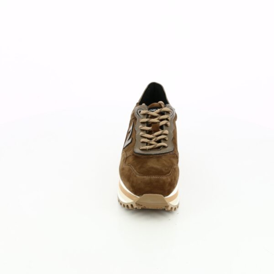 Kevin Dames | Nathan-Baume Sneakers - Baskets Cognac