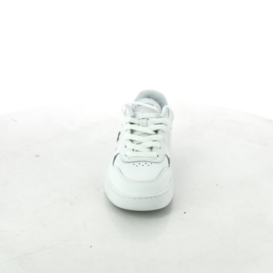 Kevin Dames | Lacoste Sneakers - Baskets Wit