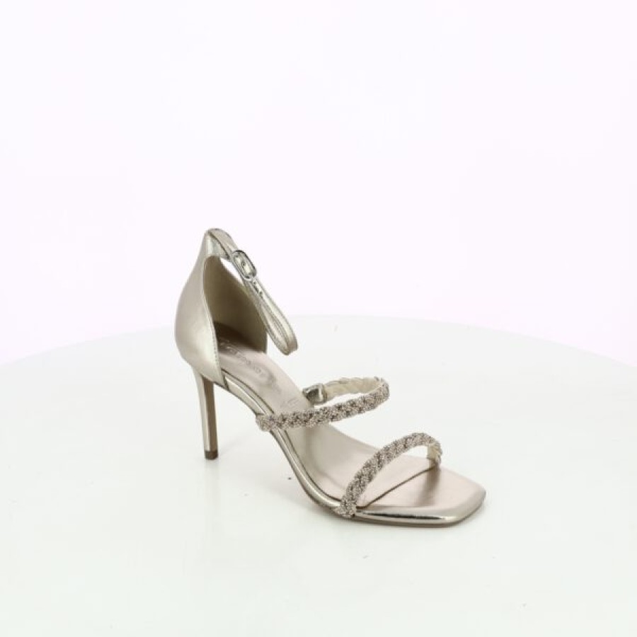 Kevin Dames | Tamaris Sandalen Goud